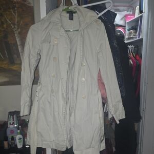 Rampage Light Beige Trench Coat